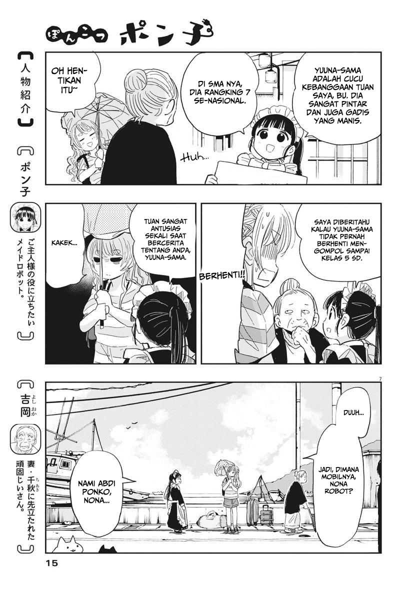Useless Ponko Chapter 15 Gambar 9