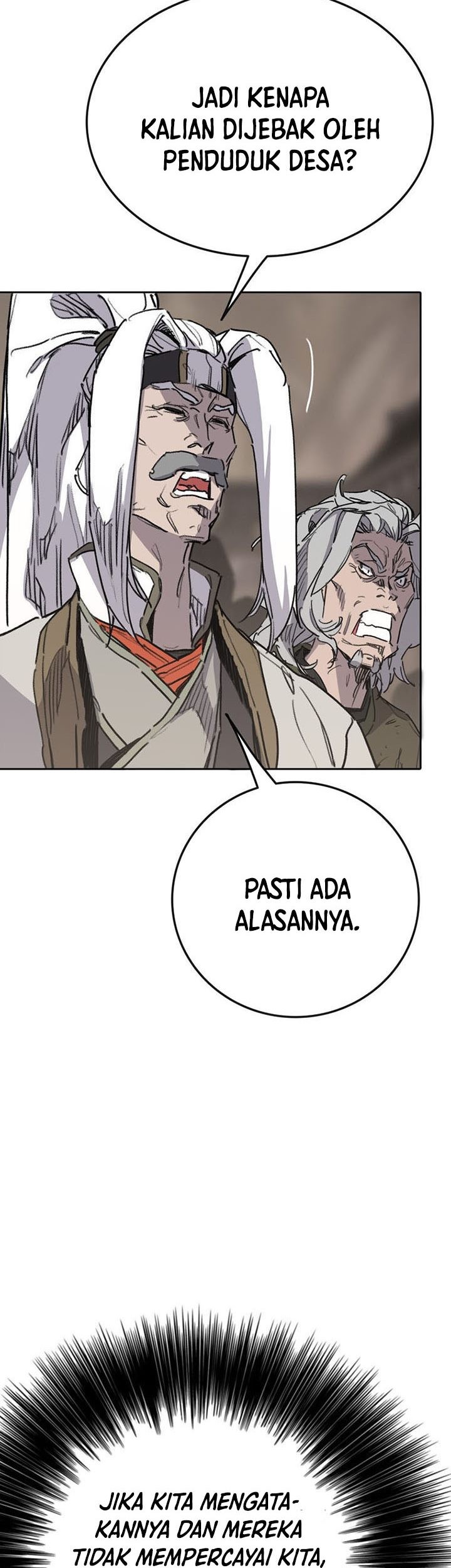 The Undefeatable Swordsman Chapter 150 Gambar 18