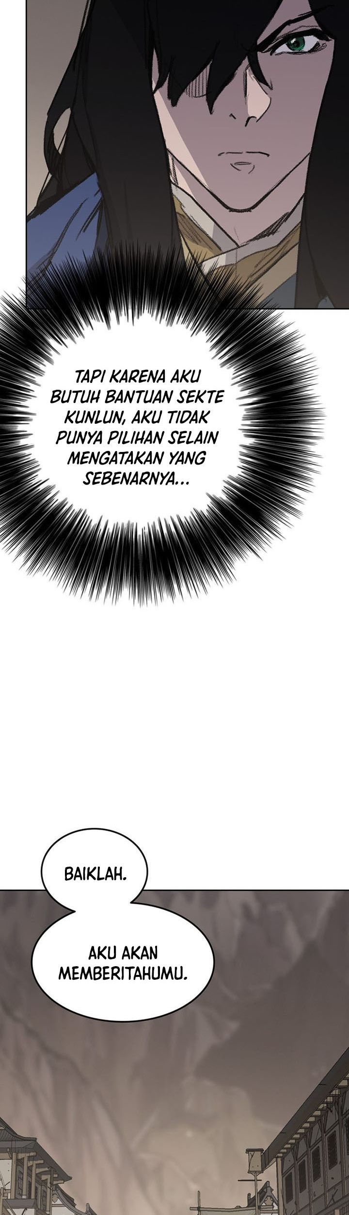 The Undefeatable Swordsman Chapter 150 Gambar 20