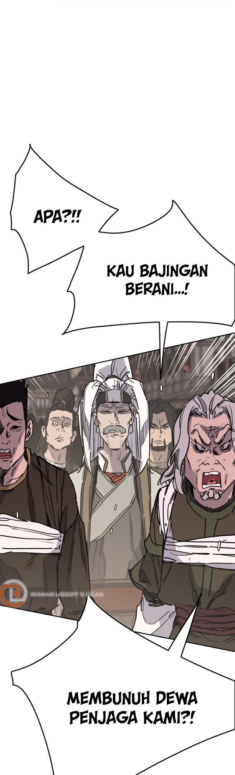 The Undefeatable Swordsman Chapter 150 Gambar 22