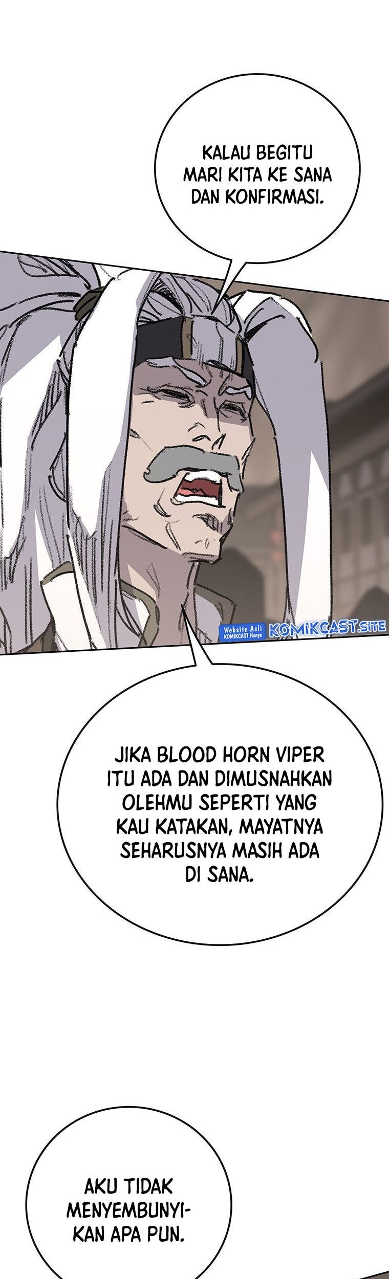The Undefeatable Swordsman Chapter 150 Gambar 24