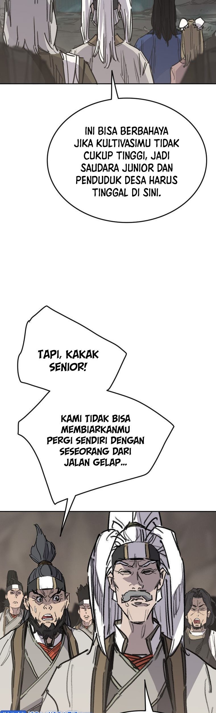 The Undefeatable Swordsman Chapter 150 Gambar 30
