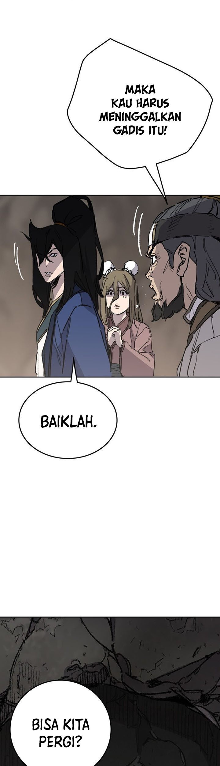 The Undefeatable Swordsman Chapter 150 Gambar 32