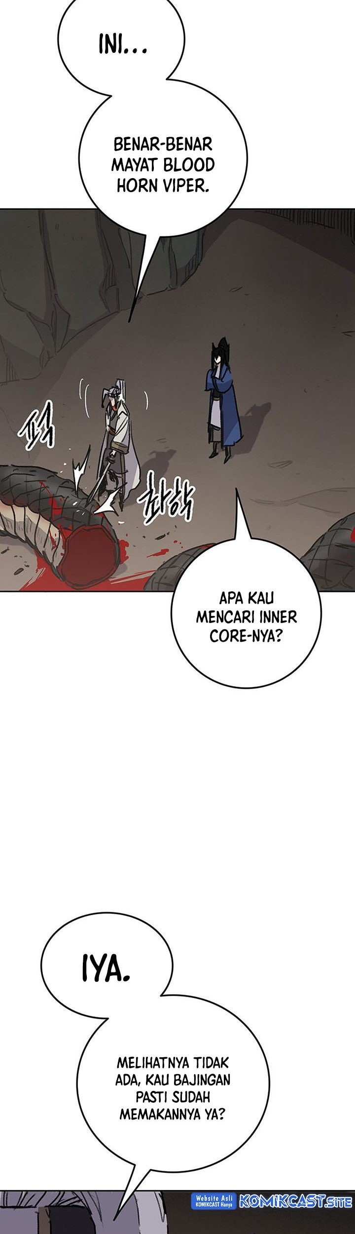 The Undefeatable Swordsman Chapter 150 Gambar 36
