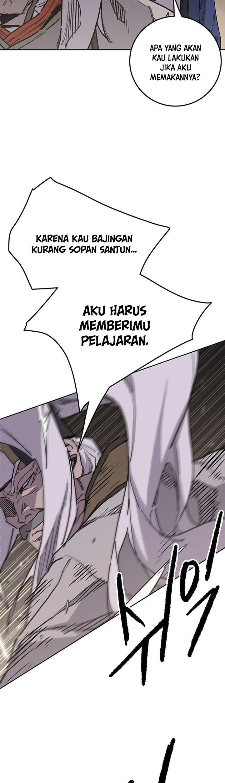 The Undefeatable Swordsman Chapter 150 Gambar 38