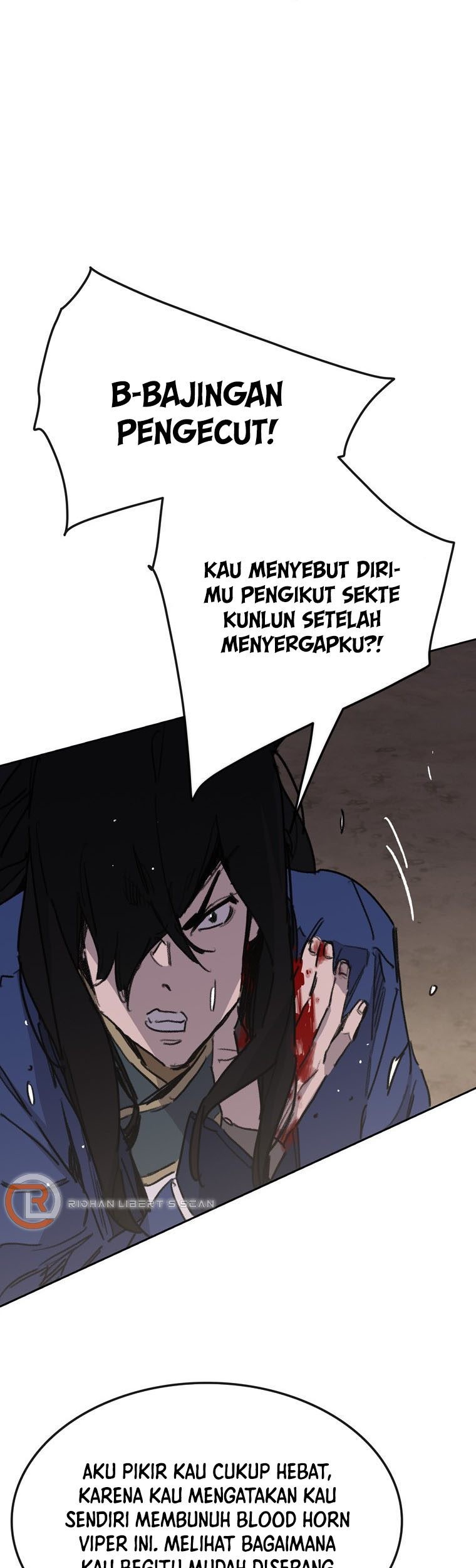 The Undefeatable Swordsman Chapter 150 Gambar 42