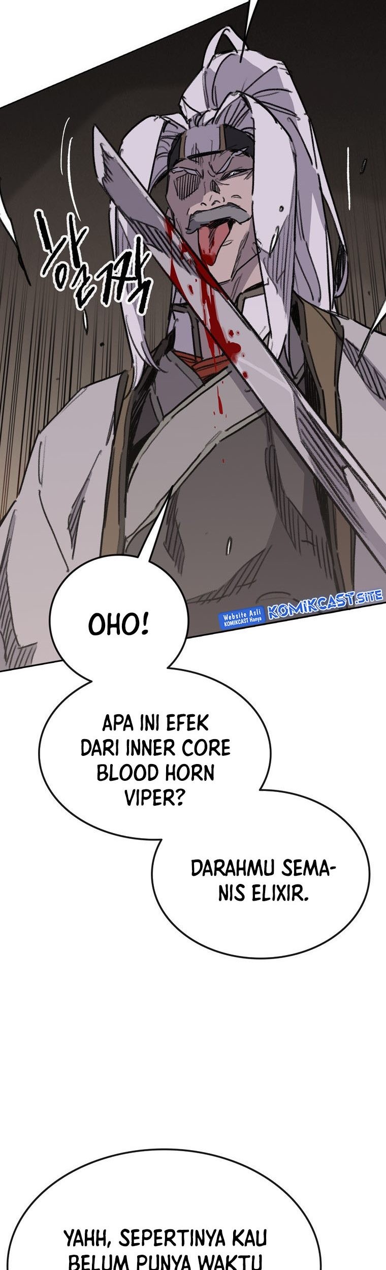 The Undefeatable Swordsman Chapter 150 Gambar 44