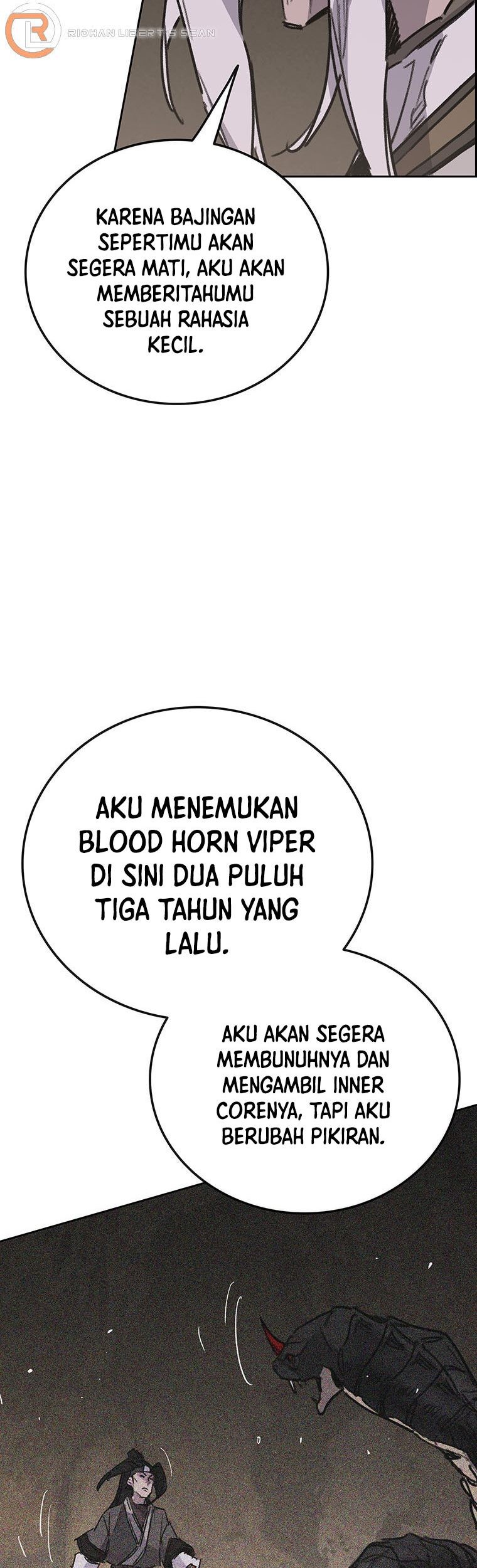 The Undefeatable Swordsman Chapter 150 Gambar 48