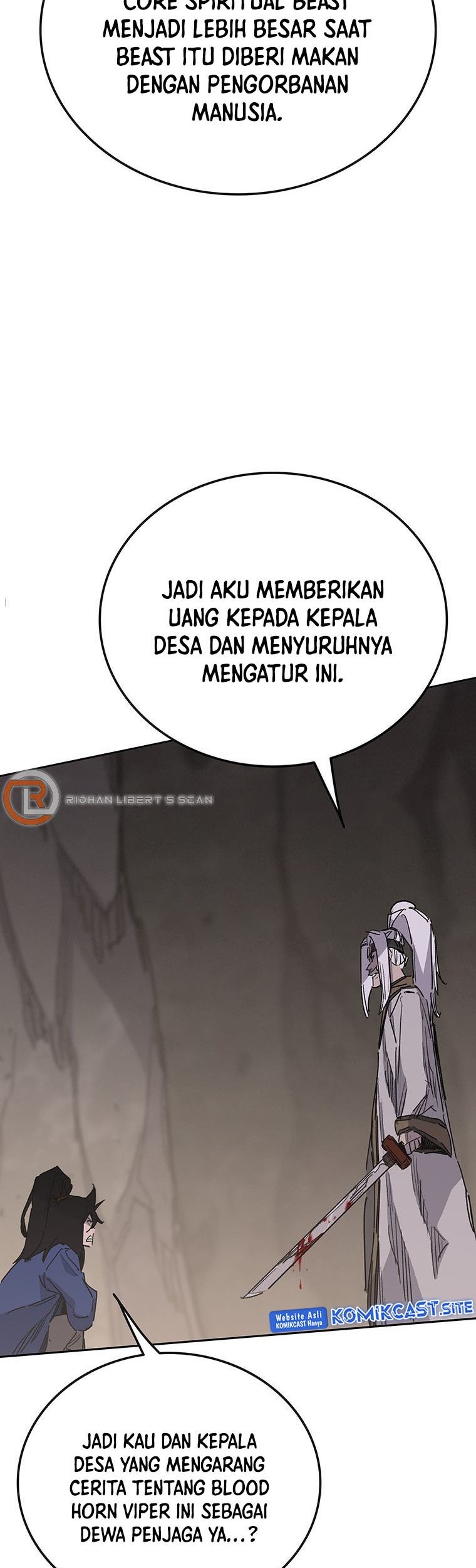 The Undefeatable Swordsman Chapter 150 Gambar 50