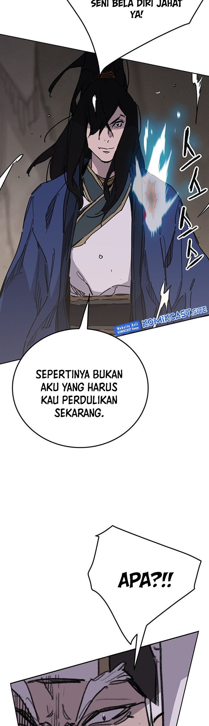 The Undefeatable Swordsman Chapter 150 Gambar 58