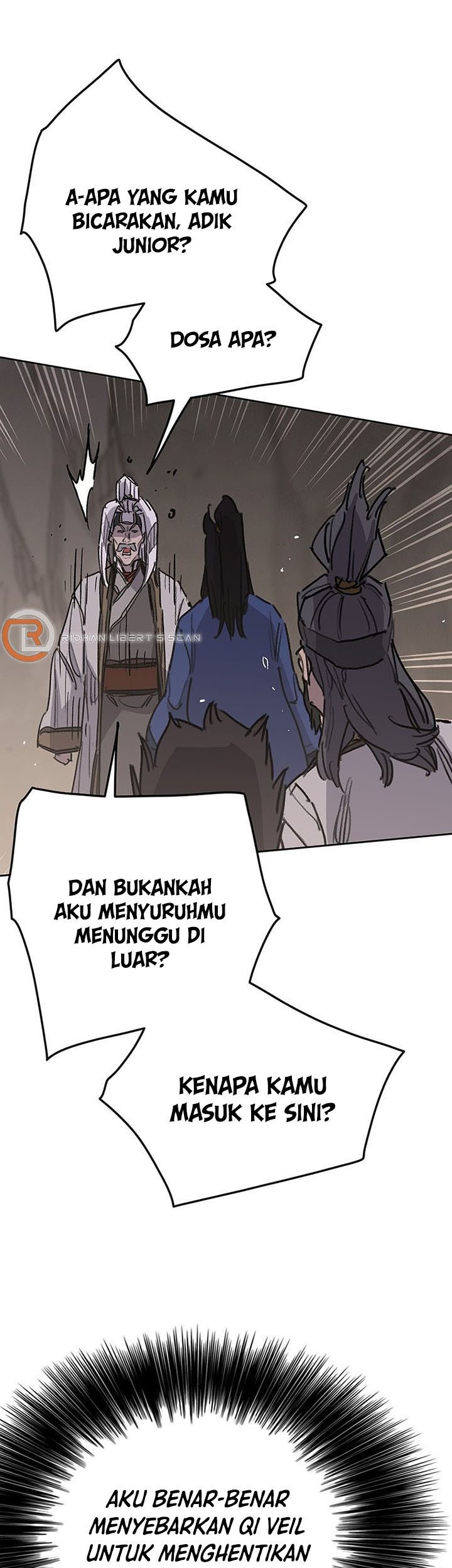 The Undefeatable Swordsman Chapter 150 Gambar 62