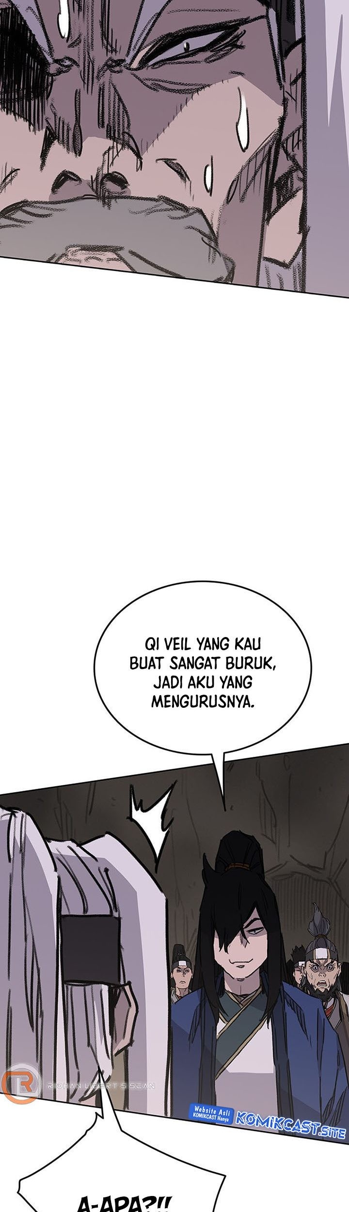 The Undefeatable Swordsman Chapter 150 Gambar 64