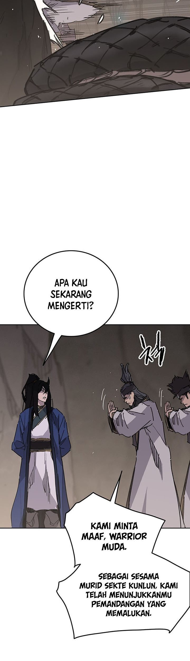 The Undefeatable Swordsman Chapter 150 Gambar 70