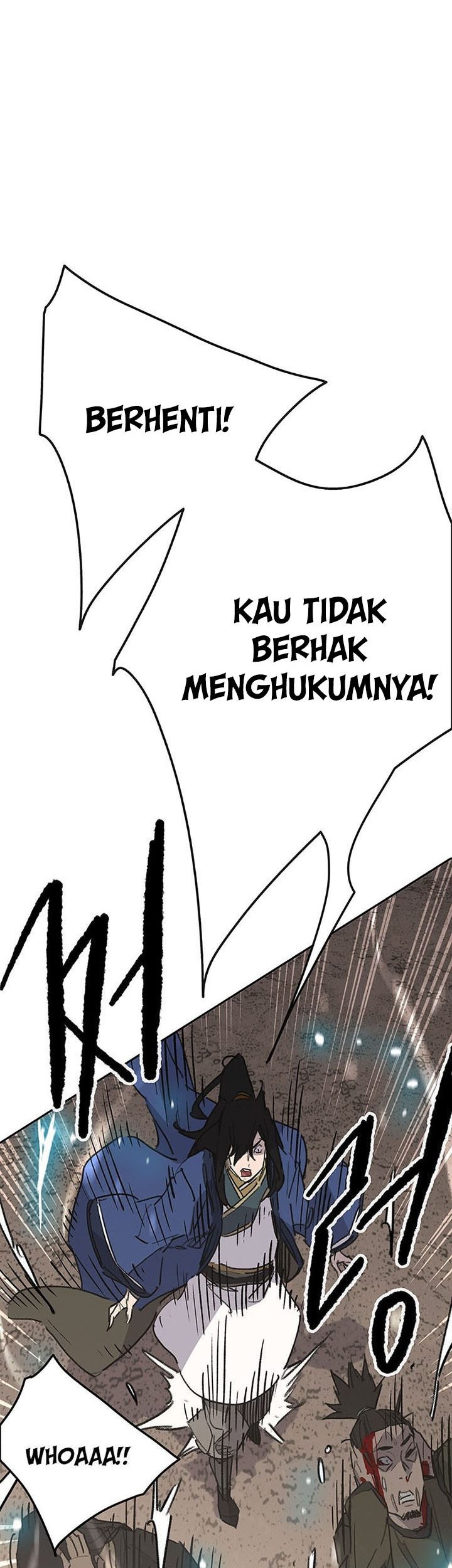 The Undefeatable Swordsman Chapter 150 Gambar 74