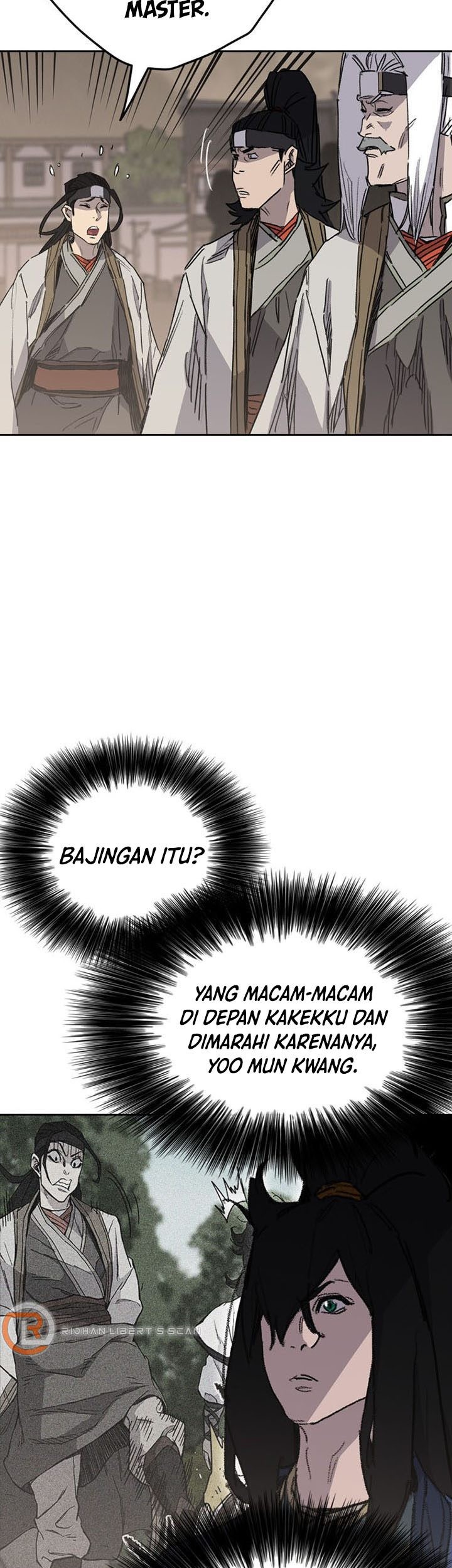 The Undefeatable Swordsman Chapter 150 Gambar 6