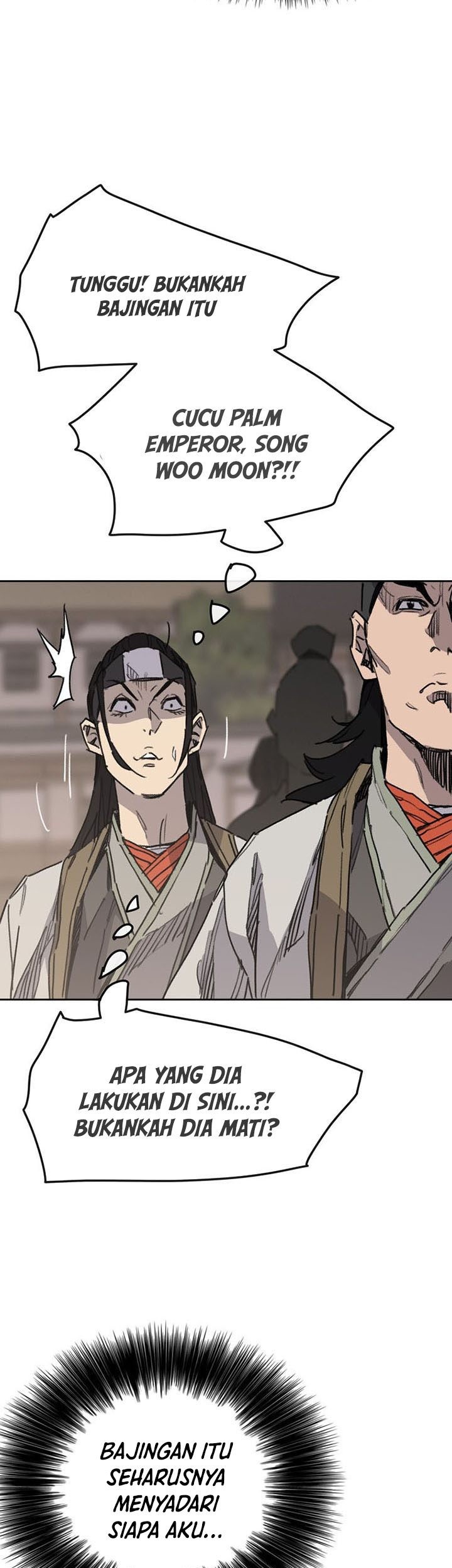 The Undefeatable Swordsman Chapter 150 Gambar 8