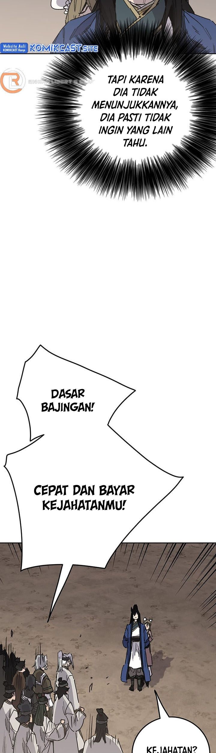 The Undefeatable Swordsman Chapter 150 Gambar 10