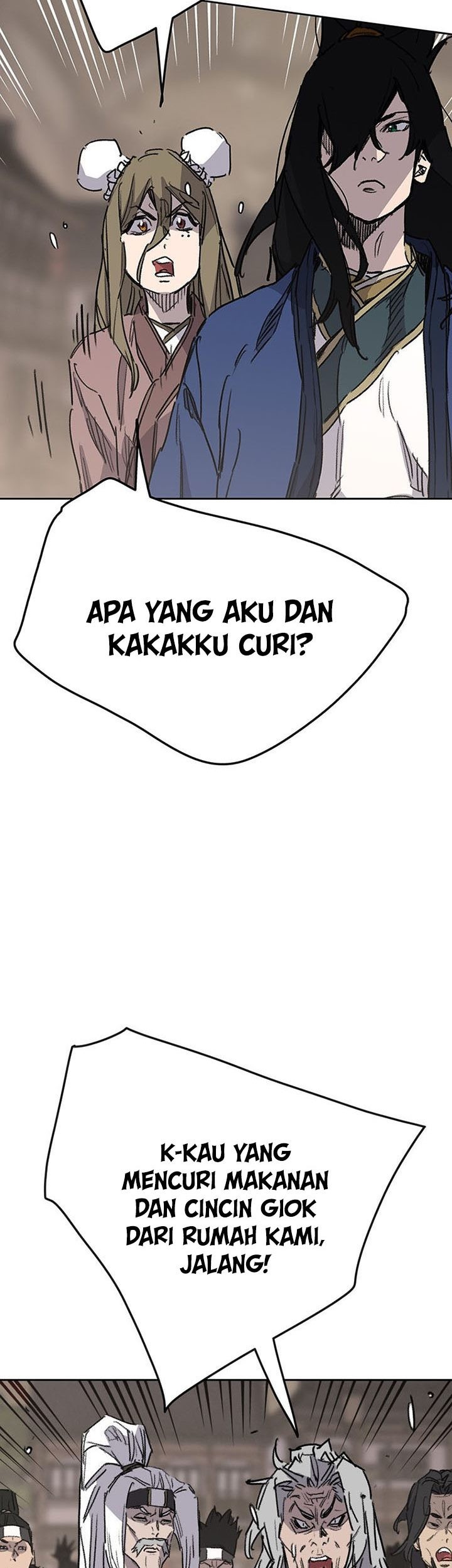 The Undefeatable Swordsman Chapter 150 Gambar 14