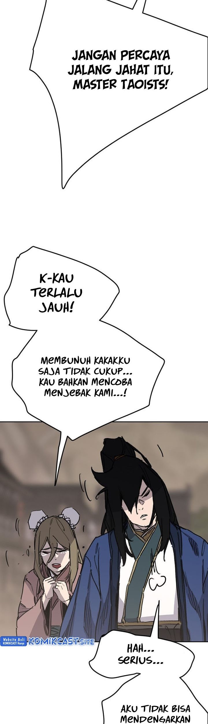 The Undefeatable Swordsman Chapter 150 Gambar 16
