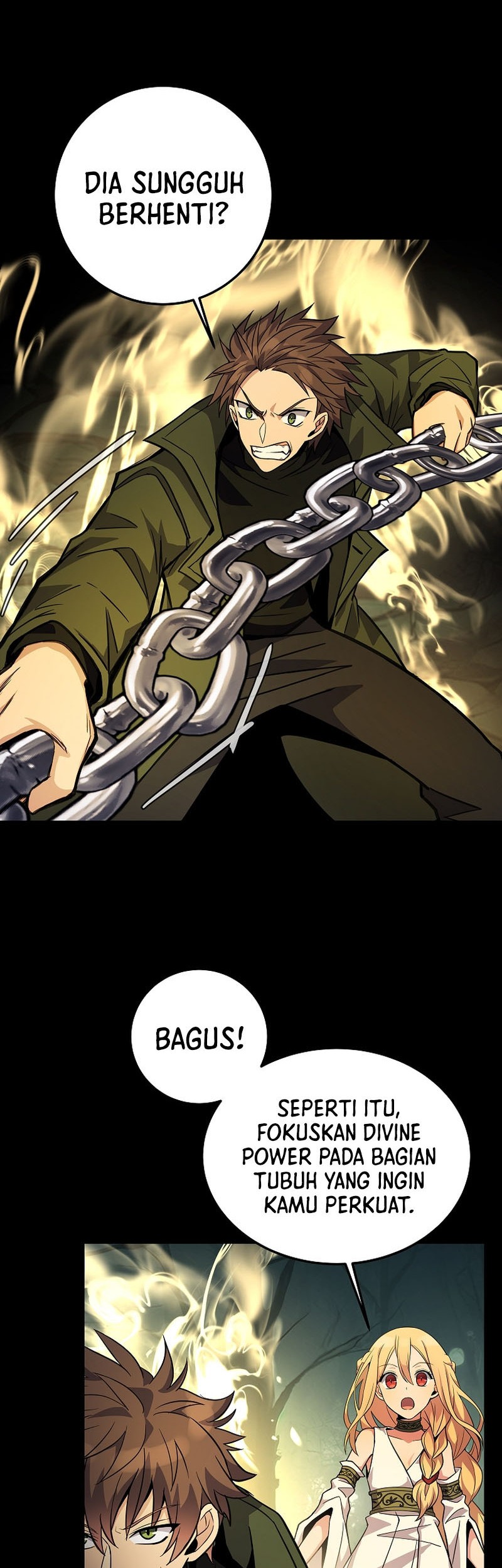 I Became A Part Time Employee For Gods (Albanara of the Gods) Chapter 20 Gambar 35