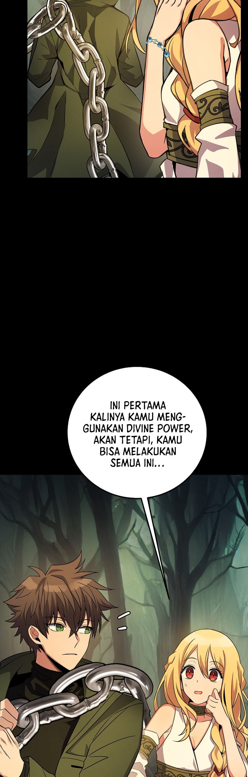 I Became A Part Time Employee For Gods (Albanara of the Gods) Chapter 20 Gambar 47