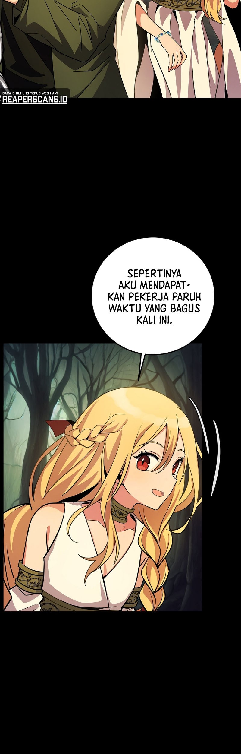 I Became A Part Time Employee For Gods (Albanara of the Gods) Chapter 20 Gambar 48