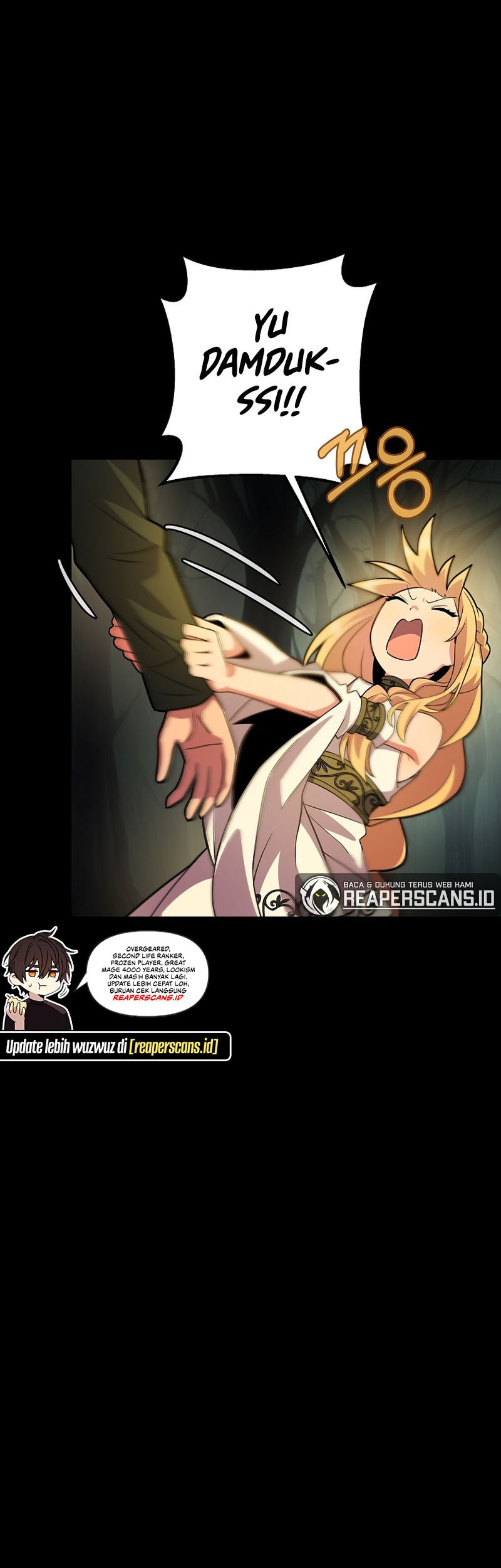 I Became A Part Time Employee For Gods (Albanara of the Gods) Chapter 19 Gambar 40