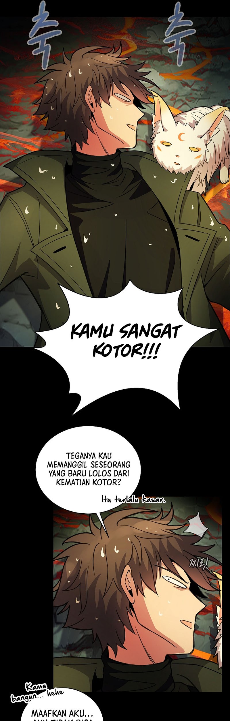 I Became A Part Time Employee For Gods (Albanara of the Gods) Chapter 19 Gambar 44