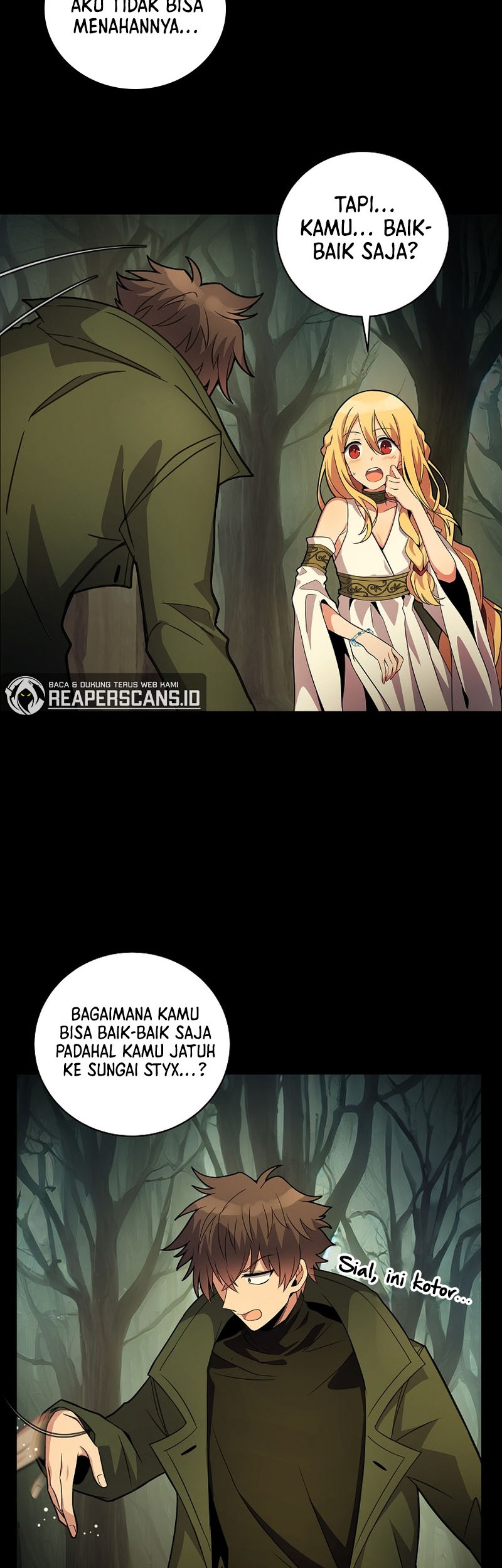 I Became A Part Time Employee For Gods (Albanara of the Gods) Chapter 19 Gambar 45