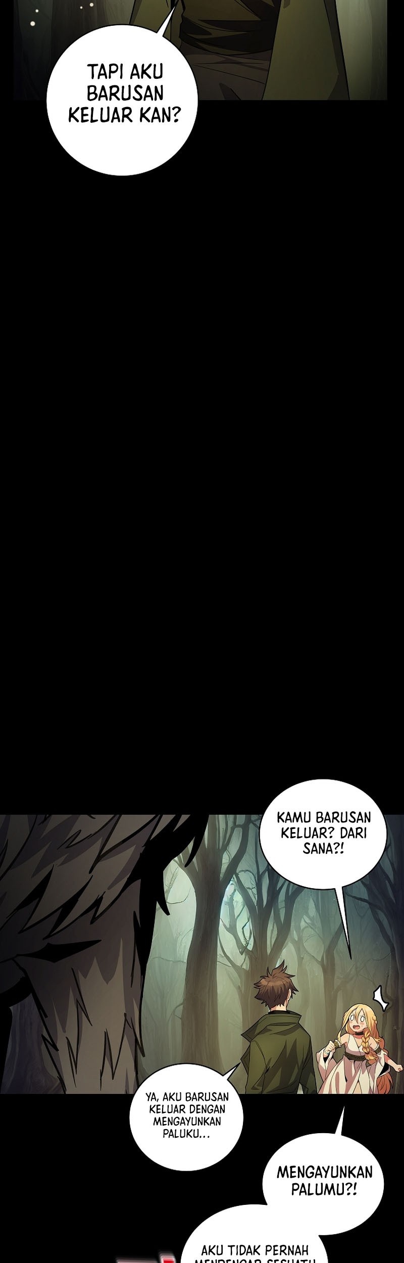 I Became A Part Time Employee For Gods (Albanara of the Gods) Chapter 19 Gambar 46