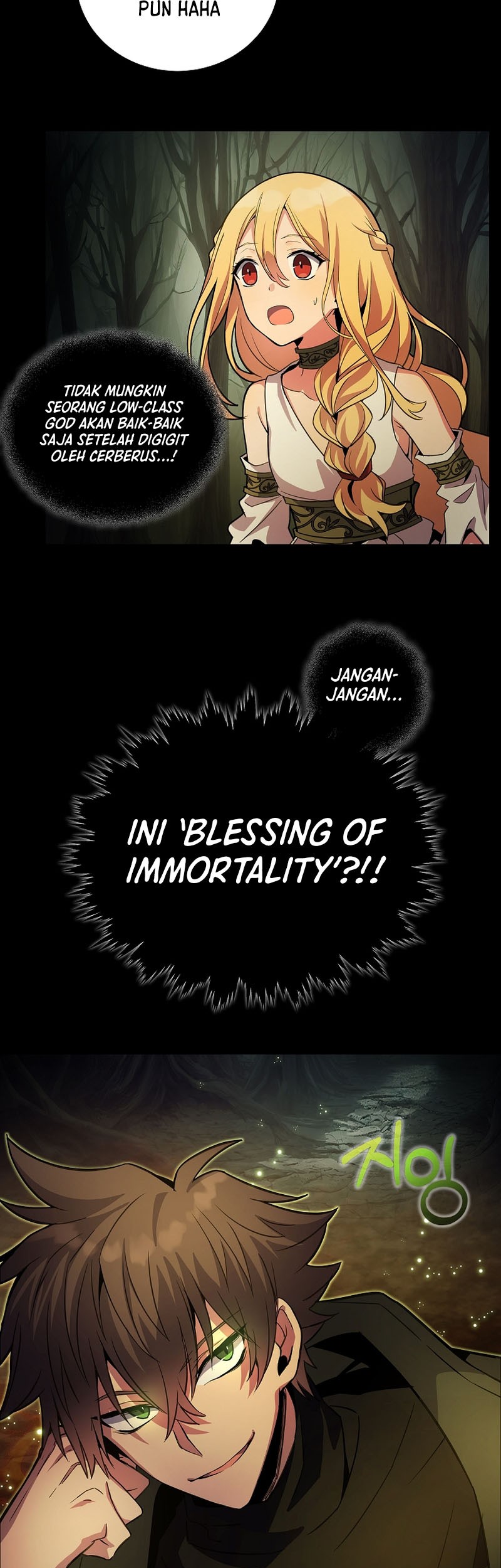 I Became A Part Time Employee For Gods (Albanara of the Gods) Chapter 19 Gambar 50