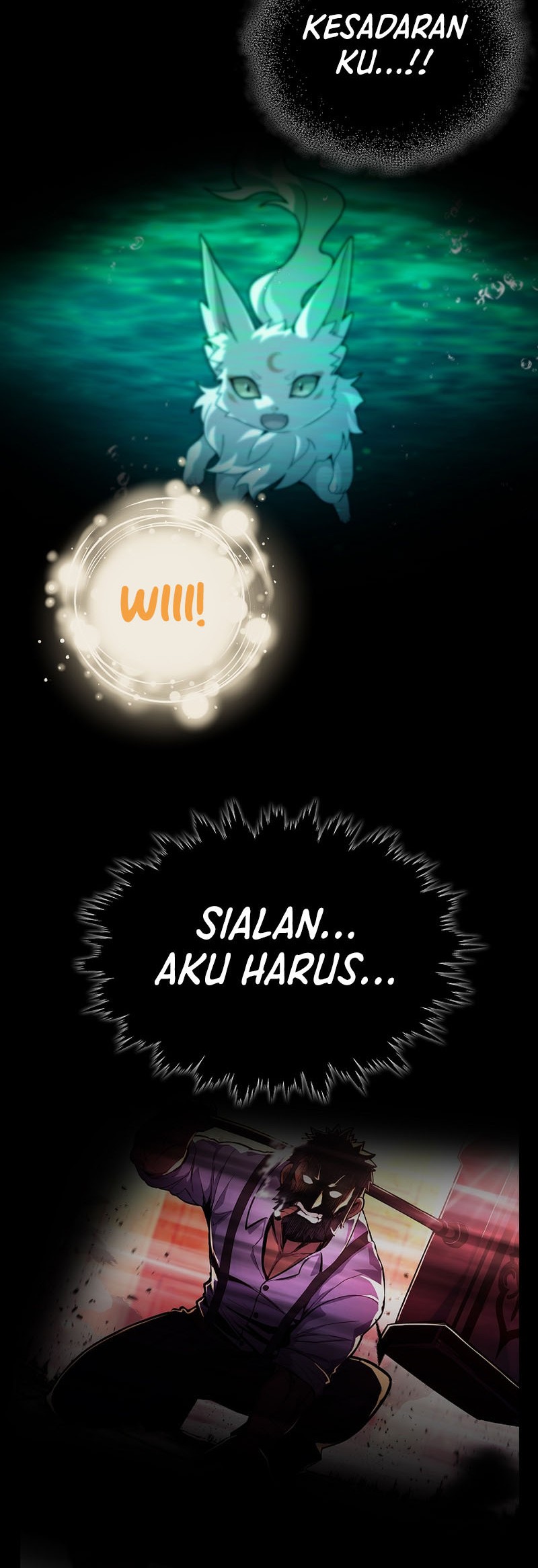 I Became A Part Time Employee For Gods (Albanara of the Gods) Chapter 19 Gambar 16