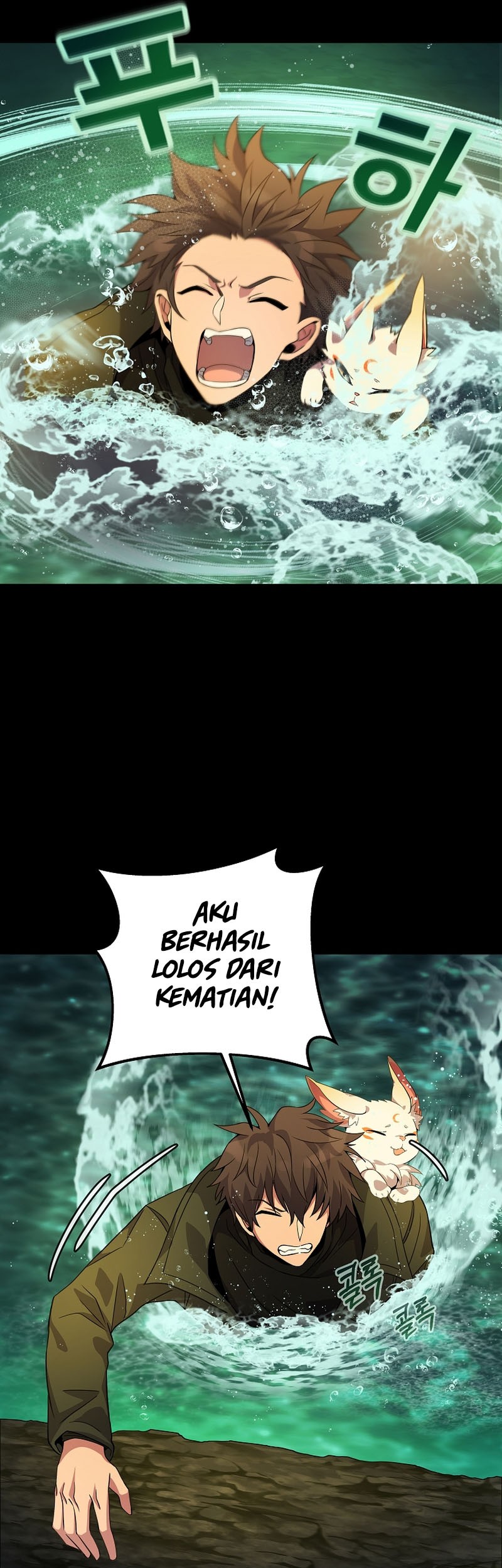 I Became A Part Time Employee For Gods (Albanara of the Gods) Chapter 19 Gambar 25