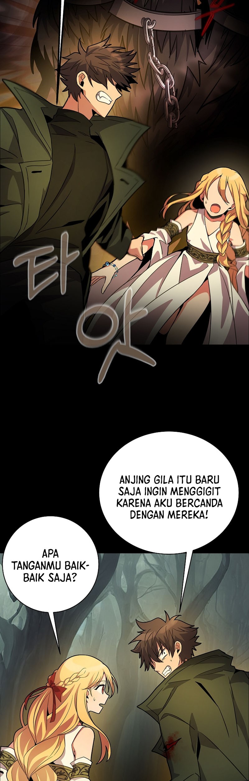 I Became A Part Time Employee For Gods (Albanara of the Gods) Chapter 18 Gambar 40