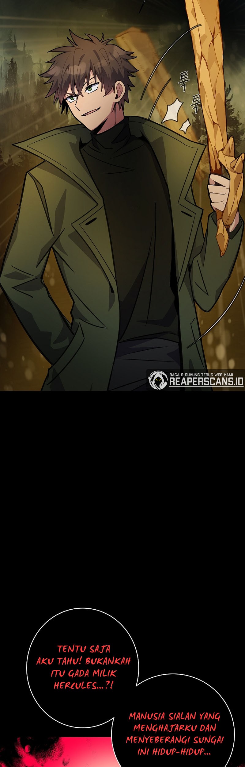 I Became A Part Time Employee For Gods (Albanara of the Gods) Chapter 17 Gambar 36