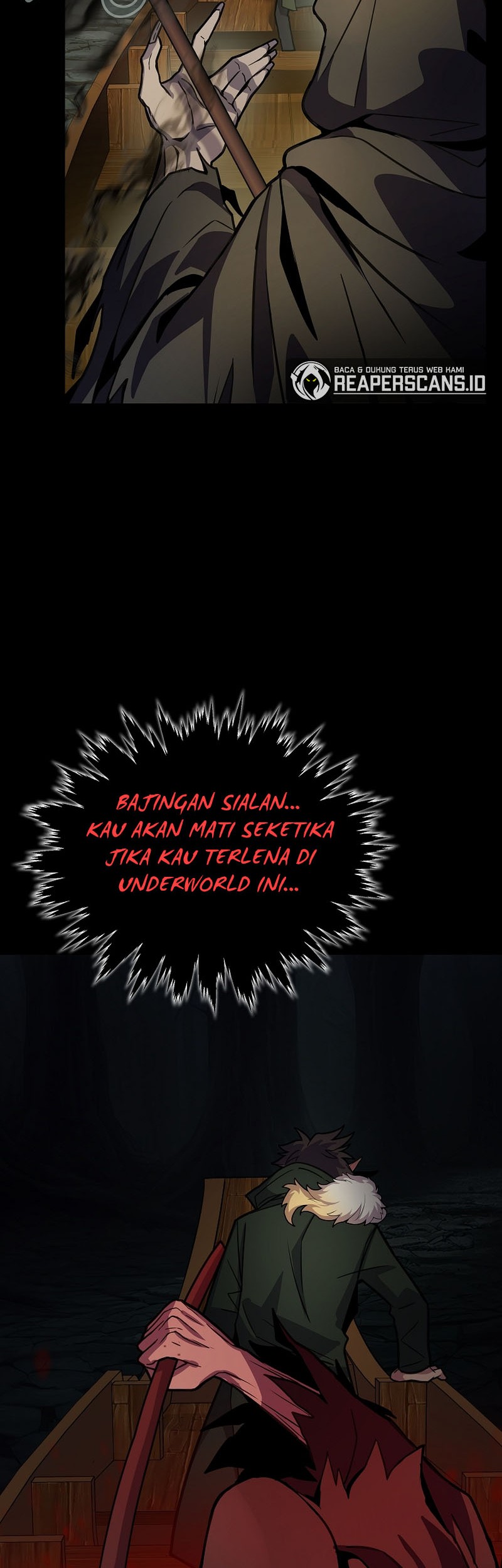 I Became A Part Time Employee For Gods (Albanara of the Gods) Chapter 17 Gambar 43