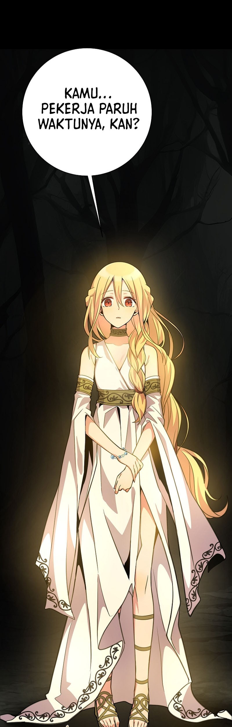 I Became A Part Time Employee For Gods (Albanara of the Gods) Chapter 17 Gambar 52