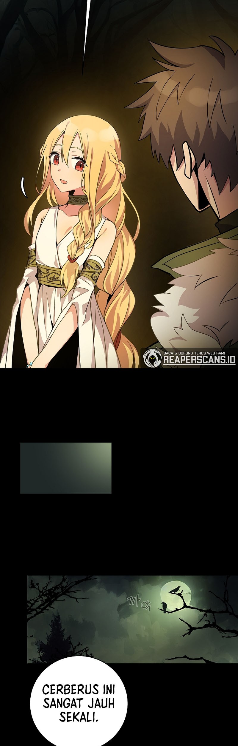 I Became A Part Time Employee For Gods (Albanara of the Gods) Chapter 17 Gambar 56