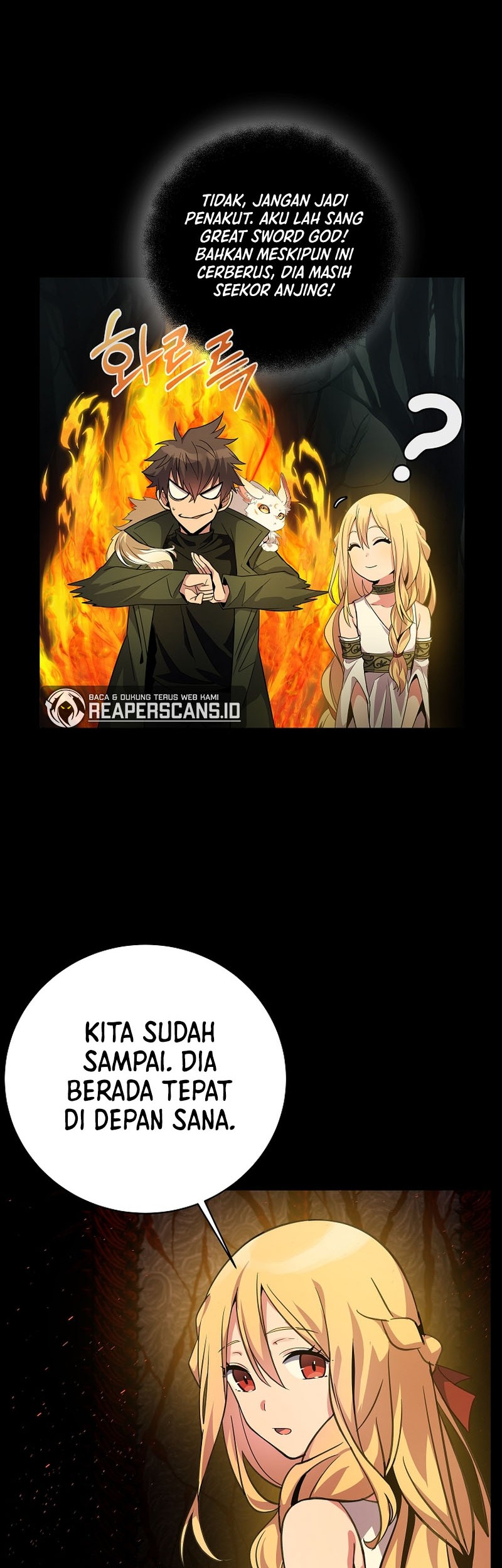 I Became A Part Time Employee For Gods (Albanara of the Gods) Chapter 17 Gambar 59