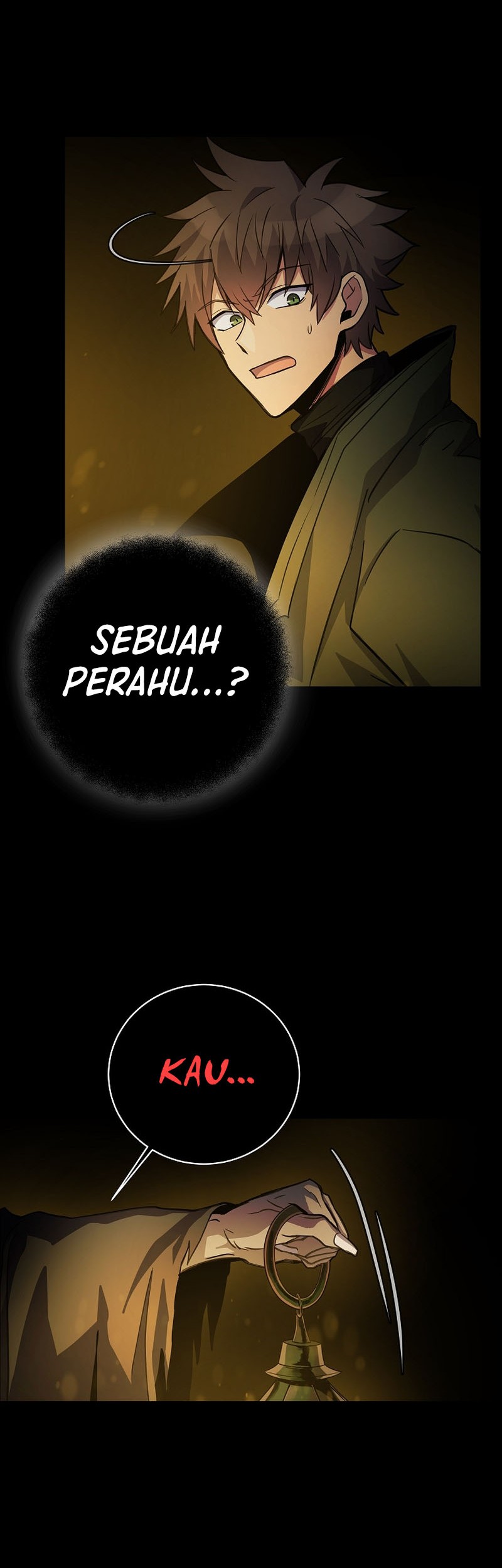 I Became A Part Time Employee For Gods (Albanara of the Gods) Chapter 17 Gambar 15