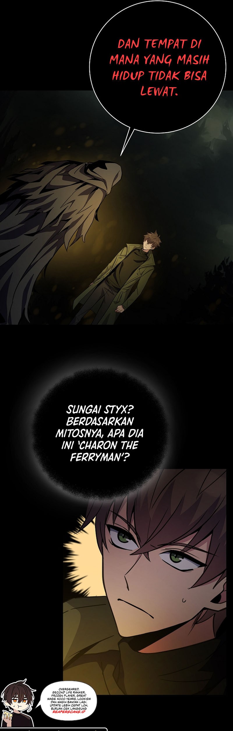 I Became A Part Time Employee For Gods (Albanara of the Gods) Chapter 17 Gambar 18
