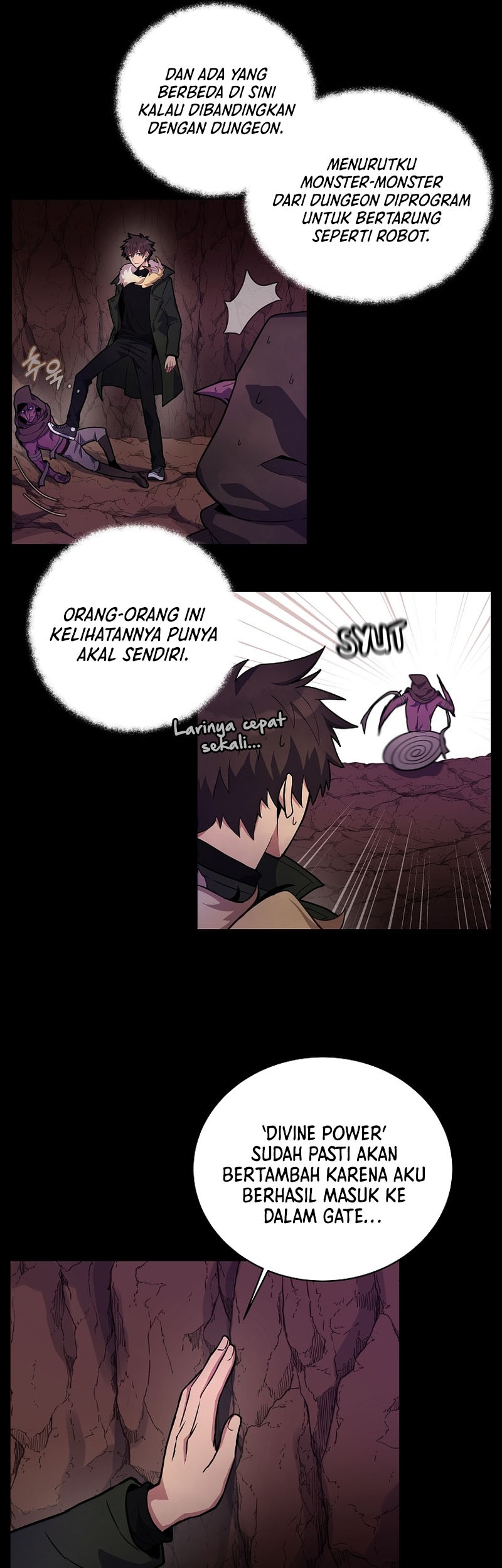 I Became A Part Time Employee For Gods (Albanara of the Gods) Chapter 15 Gambar 6