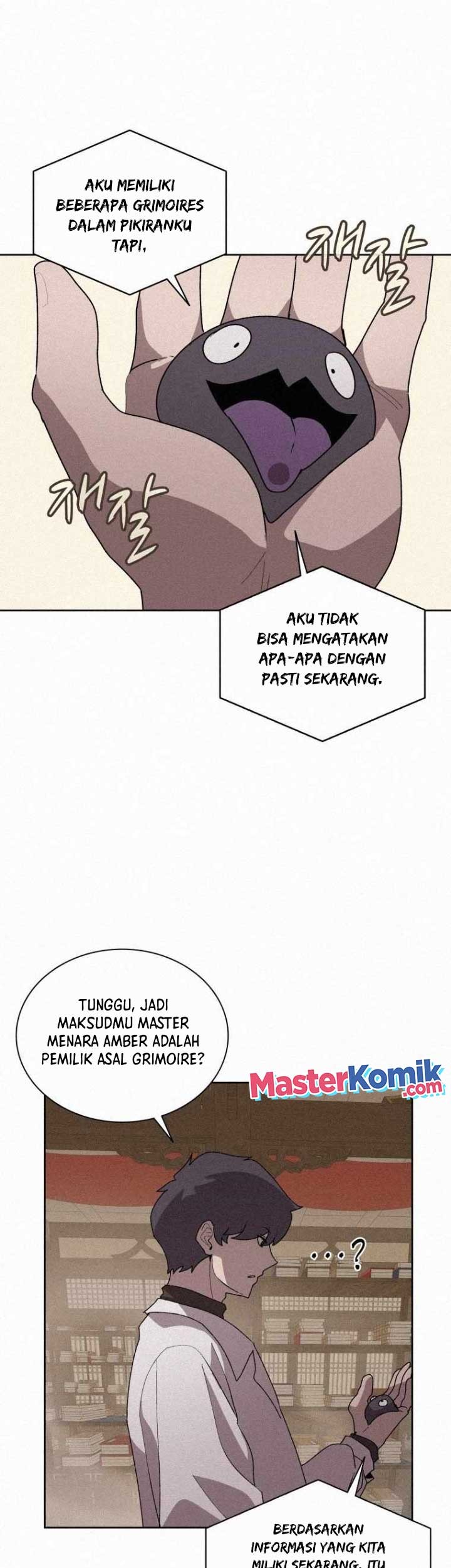 The Book Eating Magician Chapter 71 Gambar 49