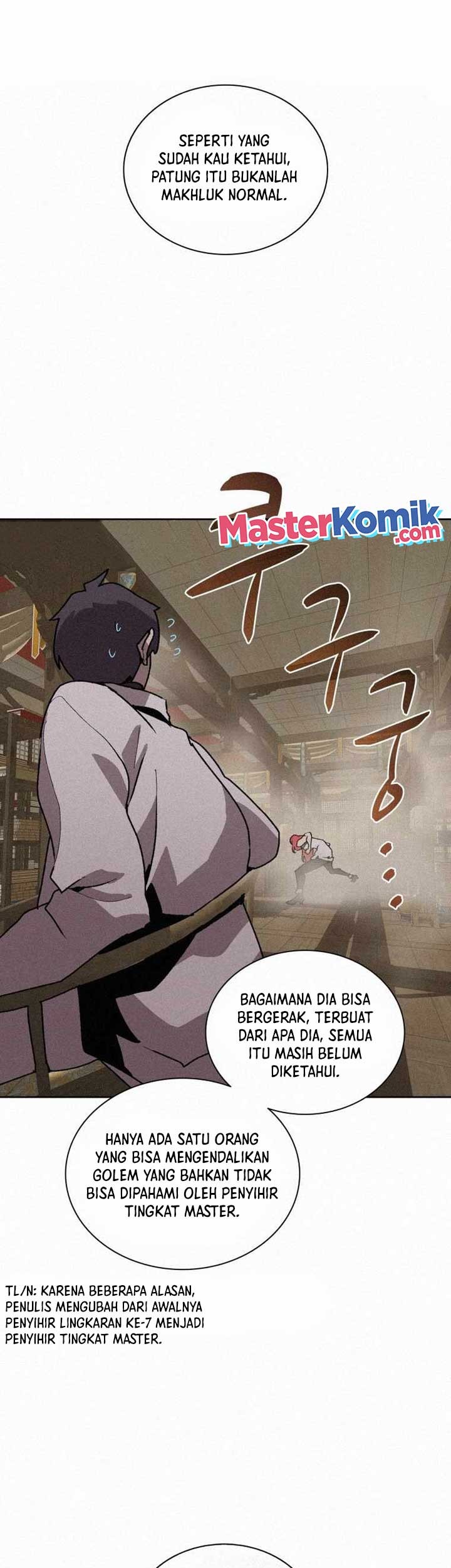 Baca Manhwa The Book Eating Magician Chapter 71 Gambar 2