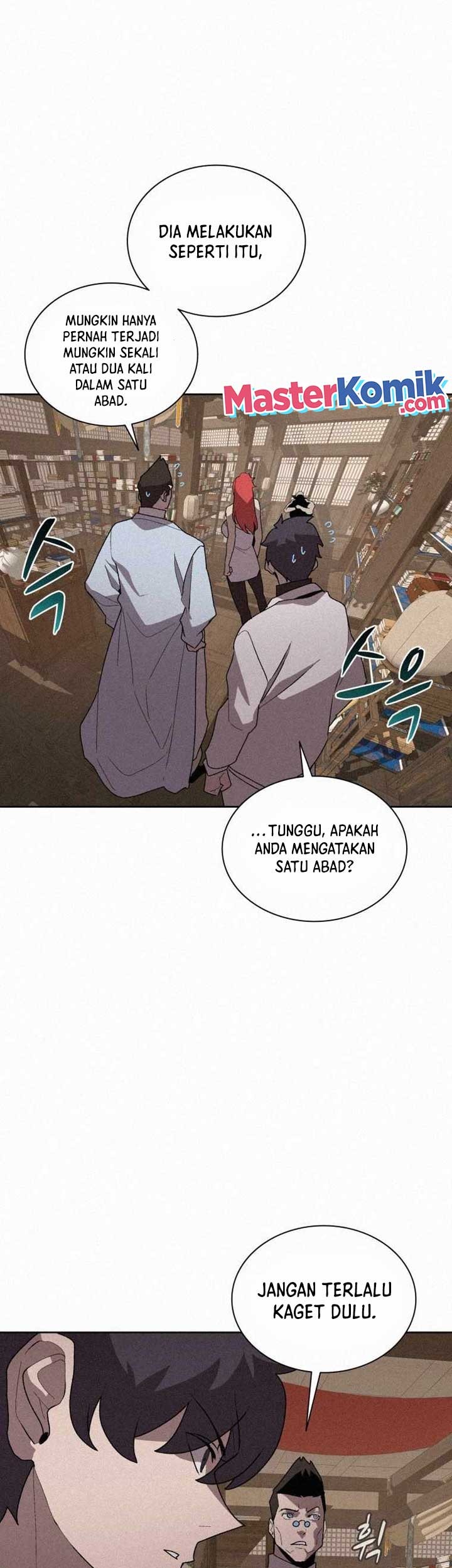 The Book Eating Magician Chapter 71 Gambar 5