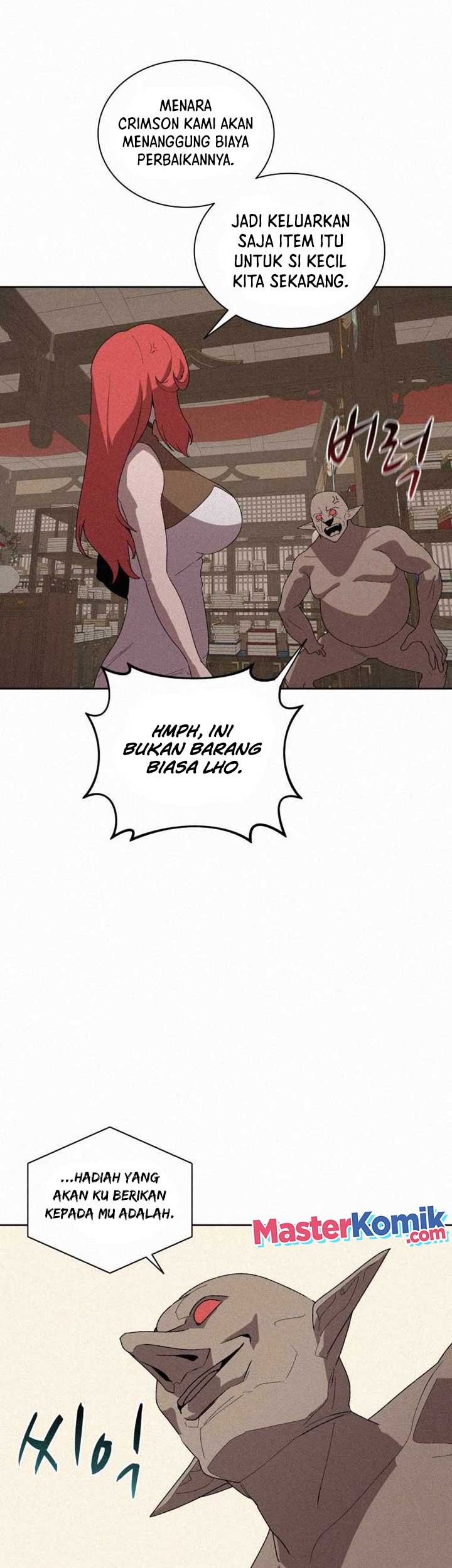 The Book Eating Magician Chapter 71 Gambar 13