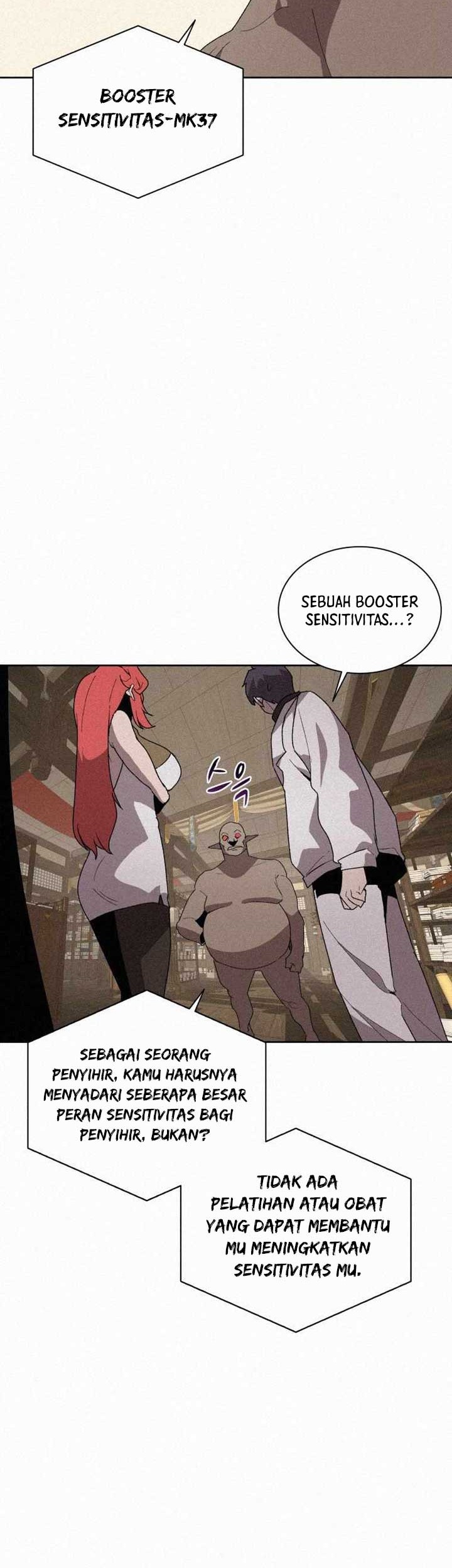 The Book Eating Magician Chapter 71 Gambar 14