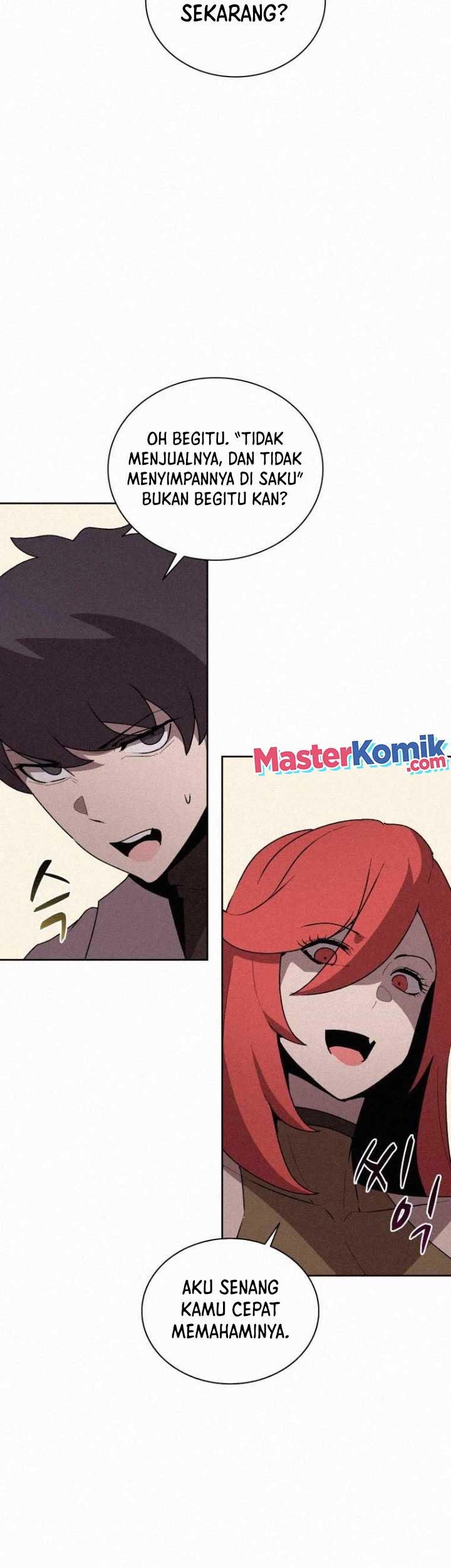 The Book Eating Magician Chapter 71 Gambar 21