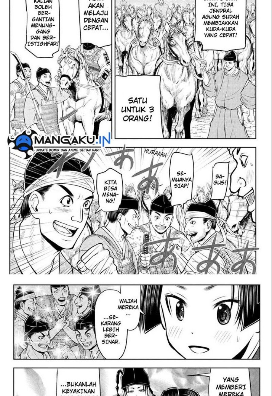 The Elusive Samurai Chapter 72 Gambar 8