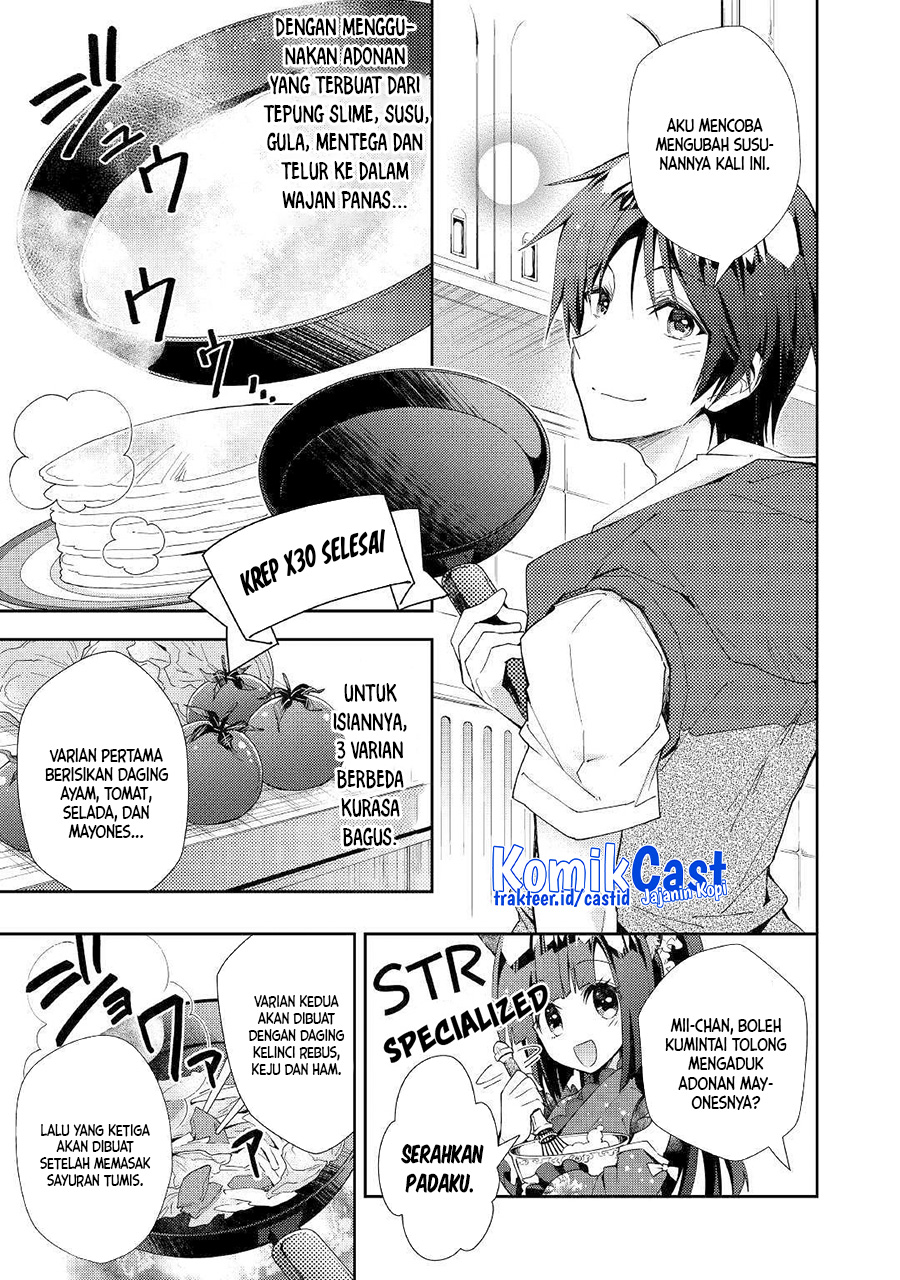Nonbiri VRMMO-ki Chapter 41 Gambar 18